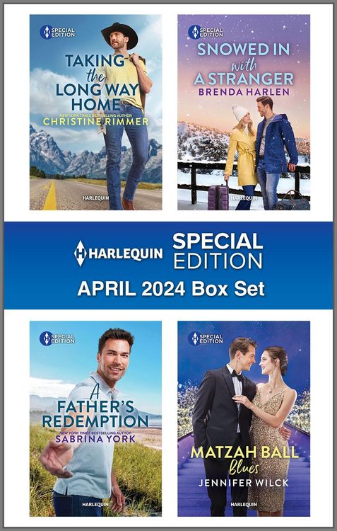 Produktbild: Harlequin Special Edition April 2024 - Box Set 1 of 1