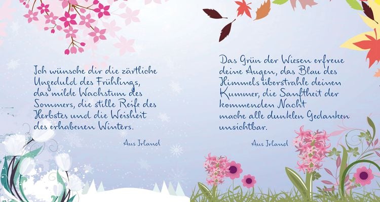24 gute Wünsche