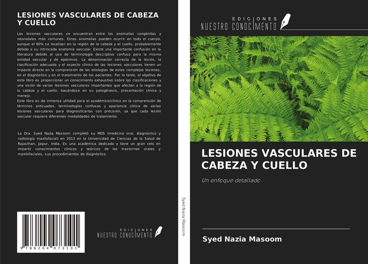 Produktbild: Lesiones Vasculares De Cabeza Y Cuello