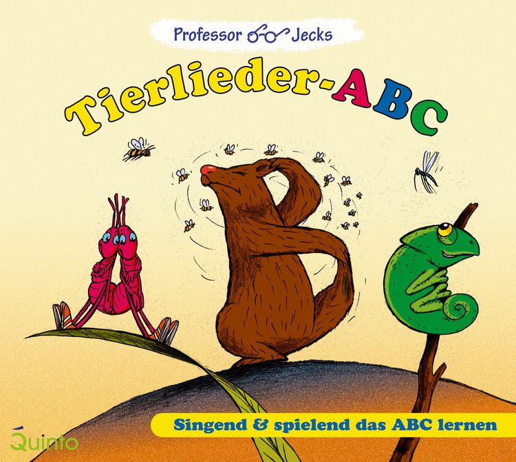 Produktbild: Tierlieder-ABC