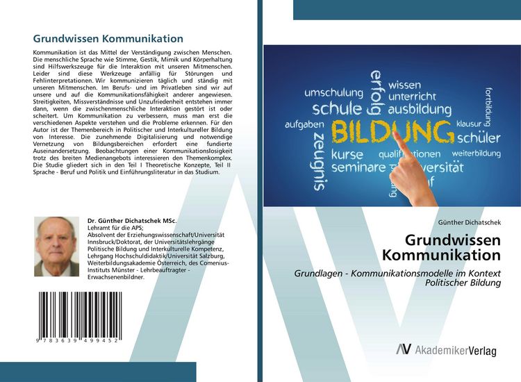 Produktbild: Grundwissen Kommunikation