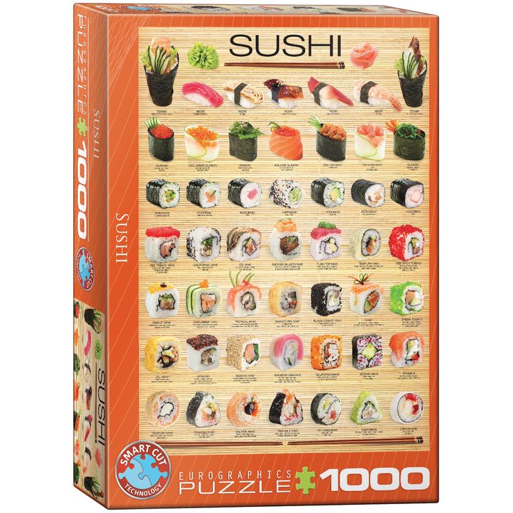 Produktbild: Puzzle 1000 Teile - Sushi