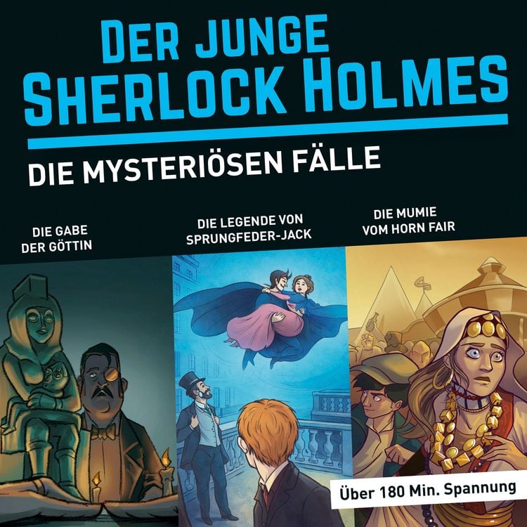 Produktbild: Die hinterh&auml;ltigen F&auml;lle (Themen-Box), Folgen 4, 22, 23