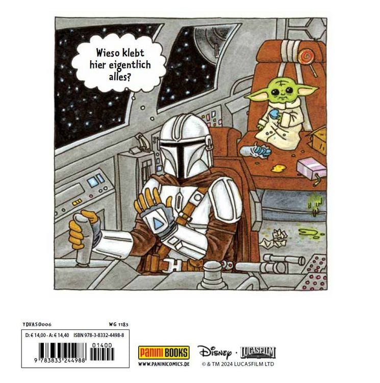 Produktbild: Star Wars: Der Mandalorianer und das Kind