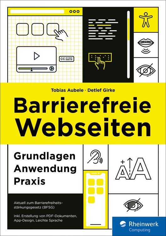 Produktbild: Barrierefreie Webseiten