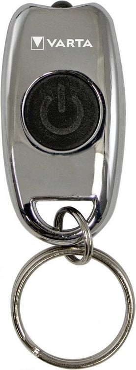 Produktbild: Varta Metal Key Chain Light 16603101401 LED Schl&uuml;sselleuchte mit Schl&uuml;sselanh&auml;nger batteriebetrieben 15 lm 6 h 37.6 g