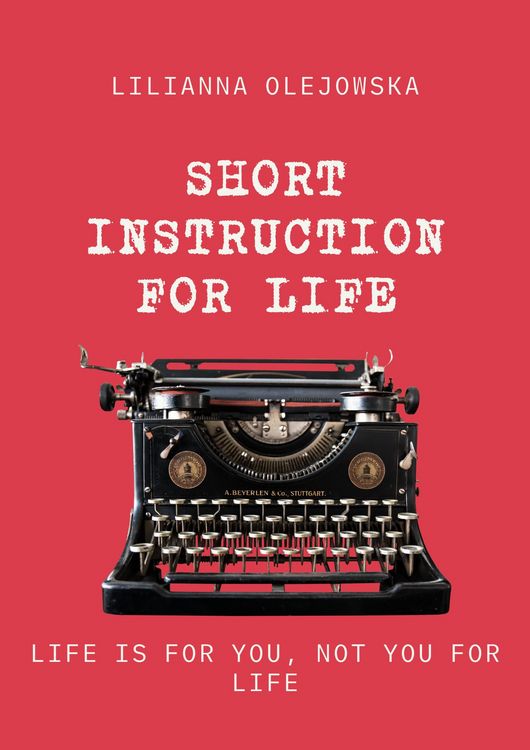 Produktbild: Short Instruction for Life