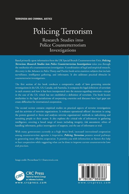 Produktbild: Policing Terrorism