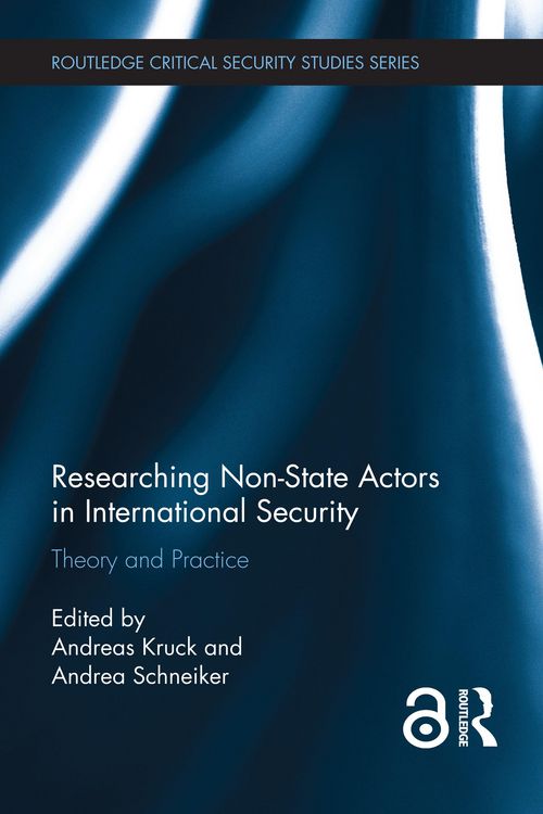 Produktbild: Researching Non-state Actors in International Security