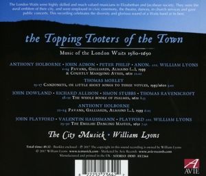 Produktbild: The Topping Tooters of the Town: Music of the Lond