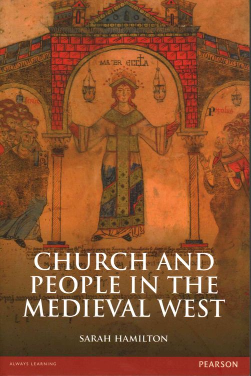 Produktbild: Church and People in the Medieval West, 900-1200