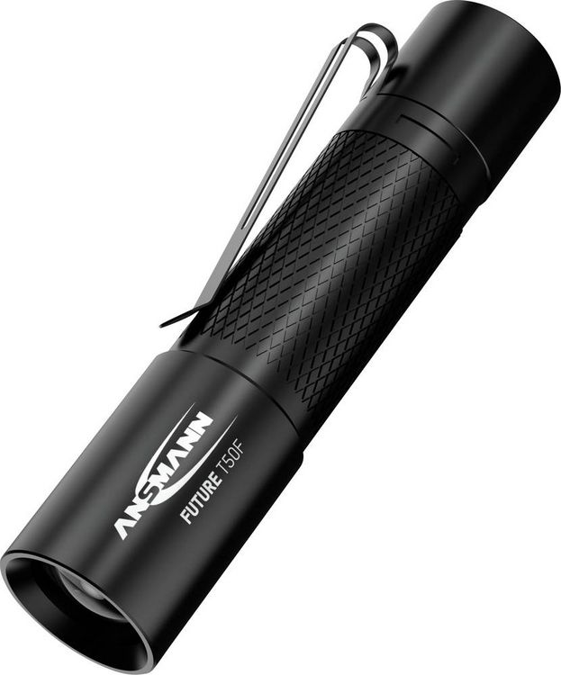 Produktbild: Ansmann T50F LED Taschenlampe batteriebetrieben 60lm 2.5h 60g
