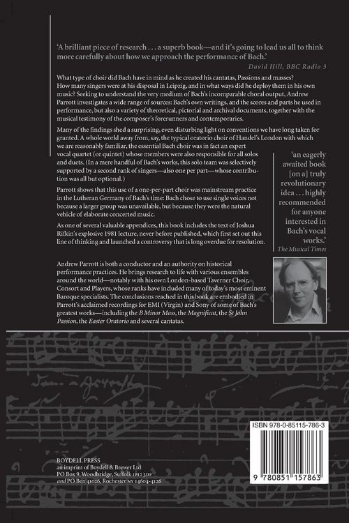 Produktbild: The Essential Bach Choir