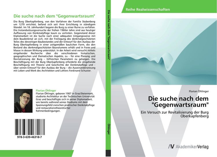 Produktbild: Die suche nach dem "Gegenwartsraum"