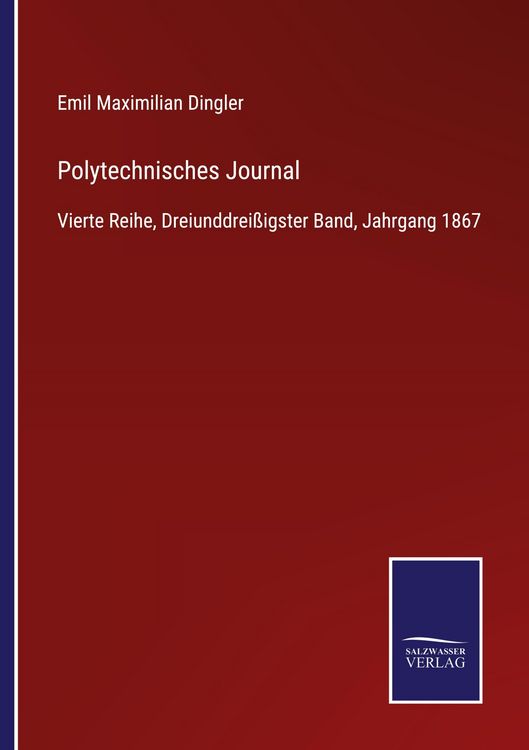 Produktbild: Polytechnisches Journal