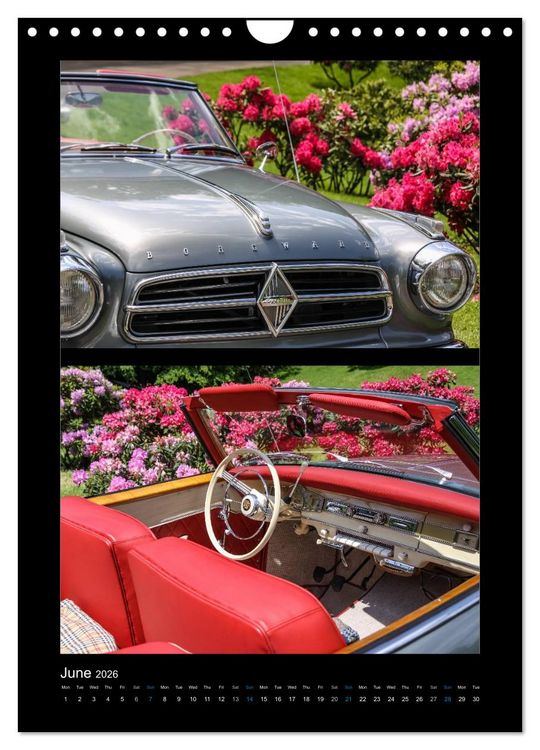 Produktbild: The World of Classic Cars (Wall Calendar 2026 DIN A4 portrait), CALVENDO 12 Month Wall Calendar