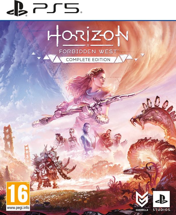 Produktbild: Horizon Forbidden West: Complete Edition [PS5] (D/F/I)