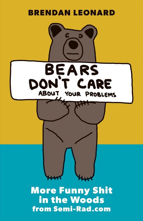 Produktbild: Bears Don't Care about Your Problems