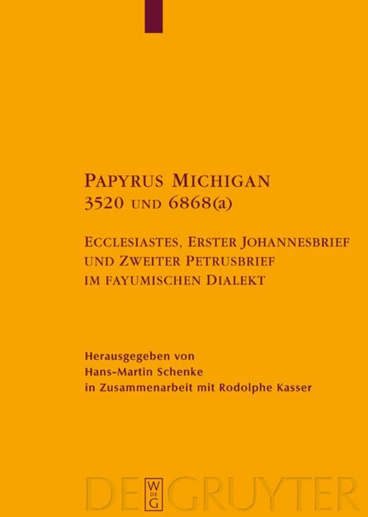 Produktbild: Papyrus Michigan 3520 und 6868(a)