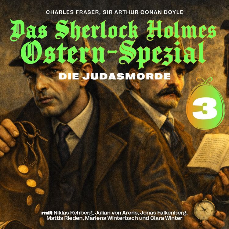 Produktbild: Das Sherlock Holmes Ostern-Spezial (Die Judasmorde 3)