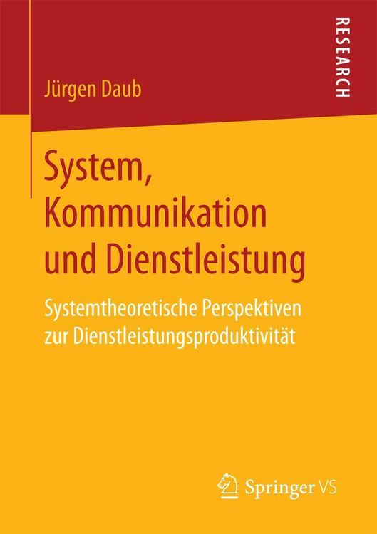 Produktbild: System, Kommunikation und Dienstleistung
