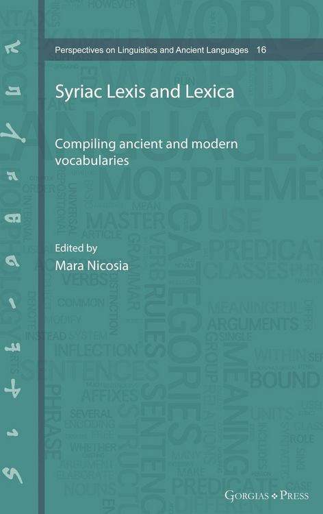 Produktbild: Syriac Lexis and Lexica