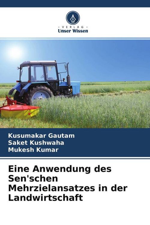 Produktbild: Eine Anwendung des Sen'schen Mehrzielansatzes in der Landwirtschaft