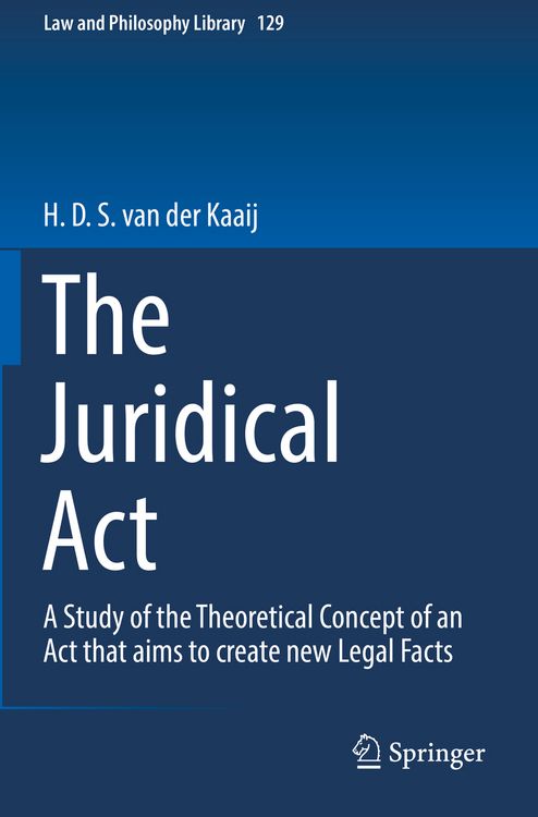 Produktbild: The Juridical Act