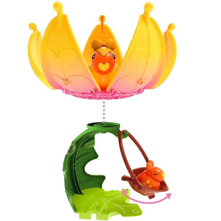 BRIO Flora Marigolds Blumenhaus - Magisches Spielset Für Kinder Ab 3 Jahren Mit Blumen-Figur