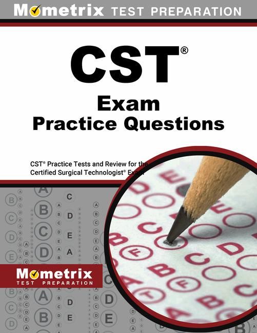Produktbild: CST Exam Practice Questions