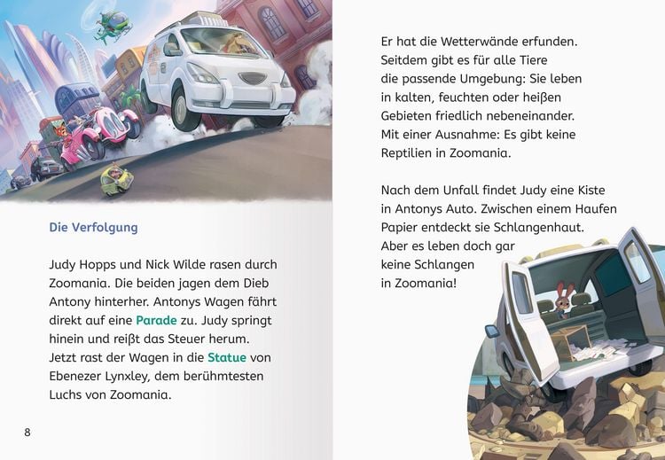 Produktbild: Disney Zoomania 2 - Das offizielle Erstlesebuch zu Film 2