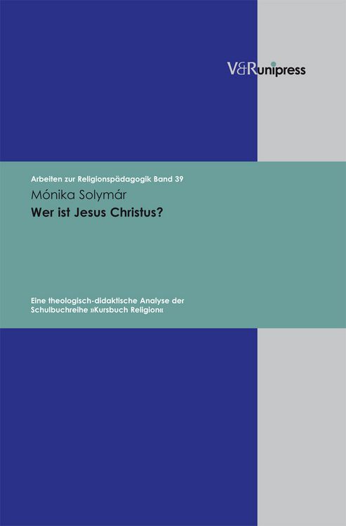 Produktbild: Wer ist Jesus Christus?