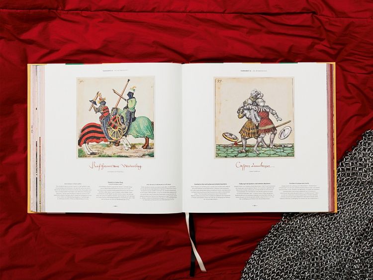 Produktbild: Freydal. Medieval Games. The Book of Tournaments of Emperor Maximilian I