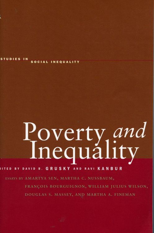 Produktbild: Poverty and Inequality