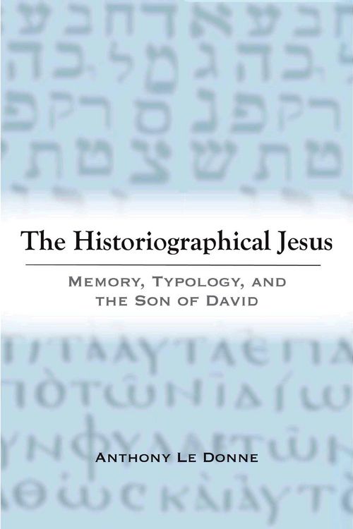 Produktbild: The Historiographical Jesus