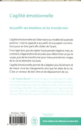 Produktbild: L'agilit&eacute; &eacute;motionnelle