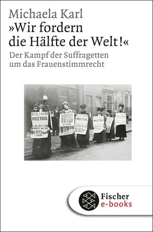 Produktbild: 'Wir fordern die H&auml;lfte der Welt!'