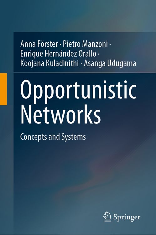 Produktbild: Opportunistic Networks