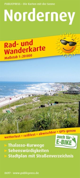 Produktbild: Norderney 1 : 20 000