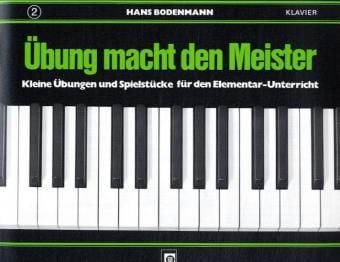 Produktbild: &Uuml;bung macht den Meister. Band 2