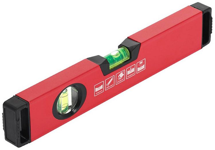Produktbild: Gedore RED R94100051 3301422 Leichtmetall-Wasserwaage 300 mm