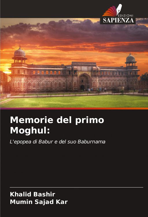 Produktbild: Memorie del primo Moghul: