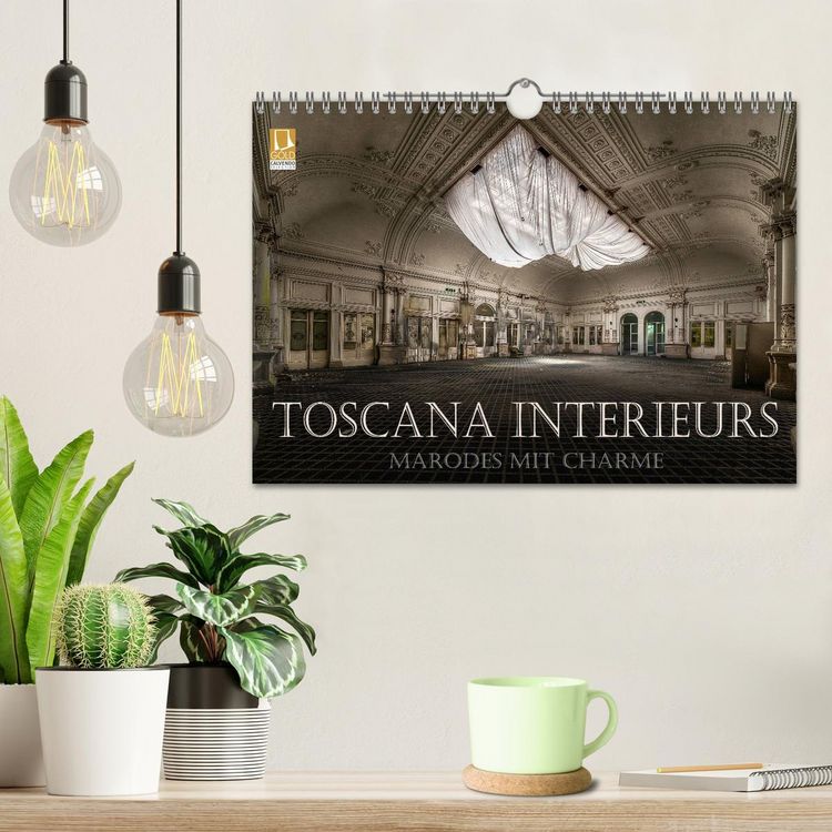 Produktbild: Toscana Interieurs - Marodes mit Charme (Wandkalender 2026 DIN A4 quer), CALVENDO Monatskalender