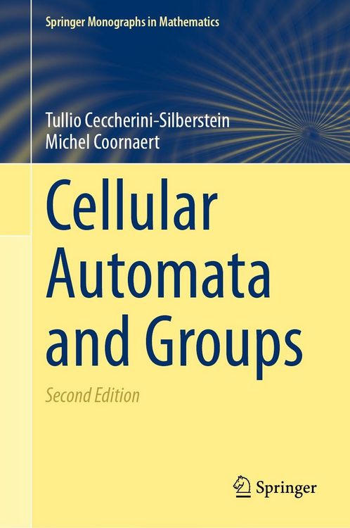 Produktbild: Cellular Automata and Groups