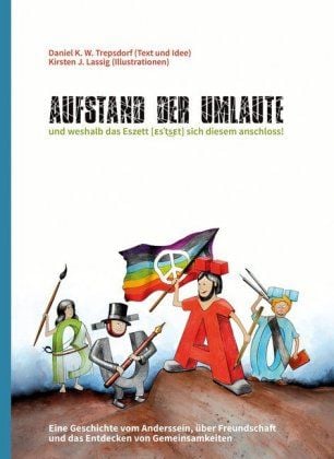 Produktbild: Trepsdorf, D: "Aufstand der Umlaute"