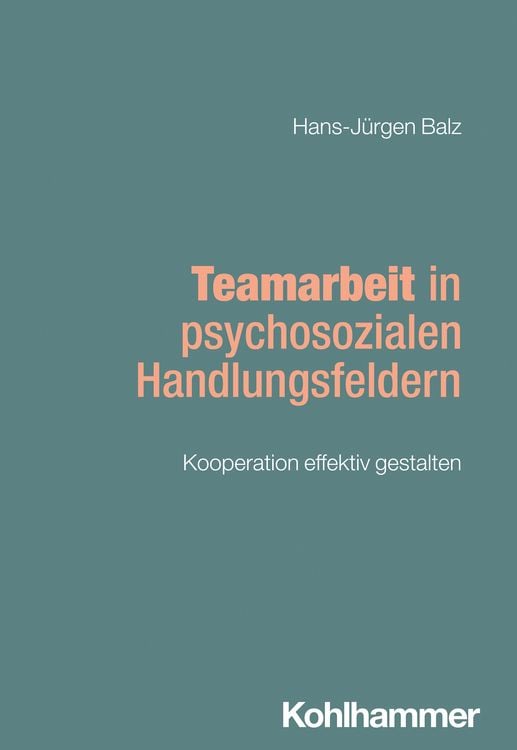 Produktbild: Teamarbeit in psychosozialen Handlungsfeldern
