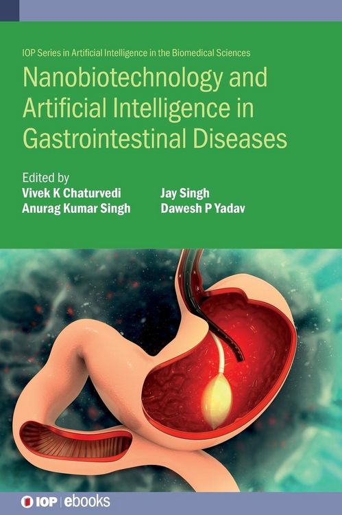 Produktbild: Nanobiotechnology and Artificial Intelligence in Gastrointestinal Diseases