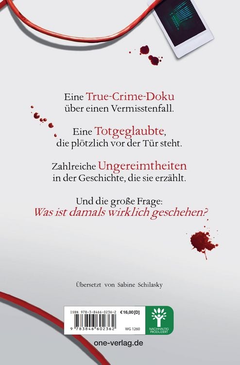 Produktbild: The Reappearance of Rachel Price (deutsche Ausgabe)