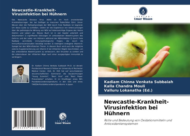 Produktbild: Newcastle-Krankheit-Virusinfektion bei H&uuml;hnern