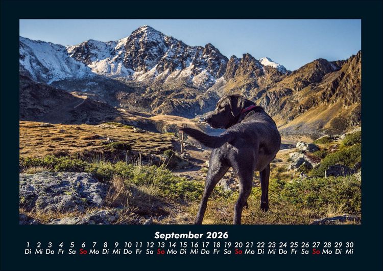 Produktbild: Wanderlust 2026 Fotokalender DIN A4